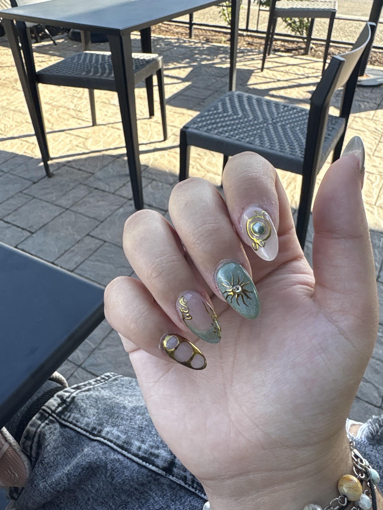 Cloud Nail Bar nail photo 4