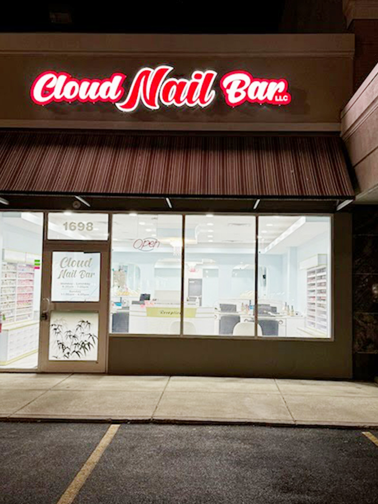 Cloud Nail Bar nail photo 7